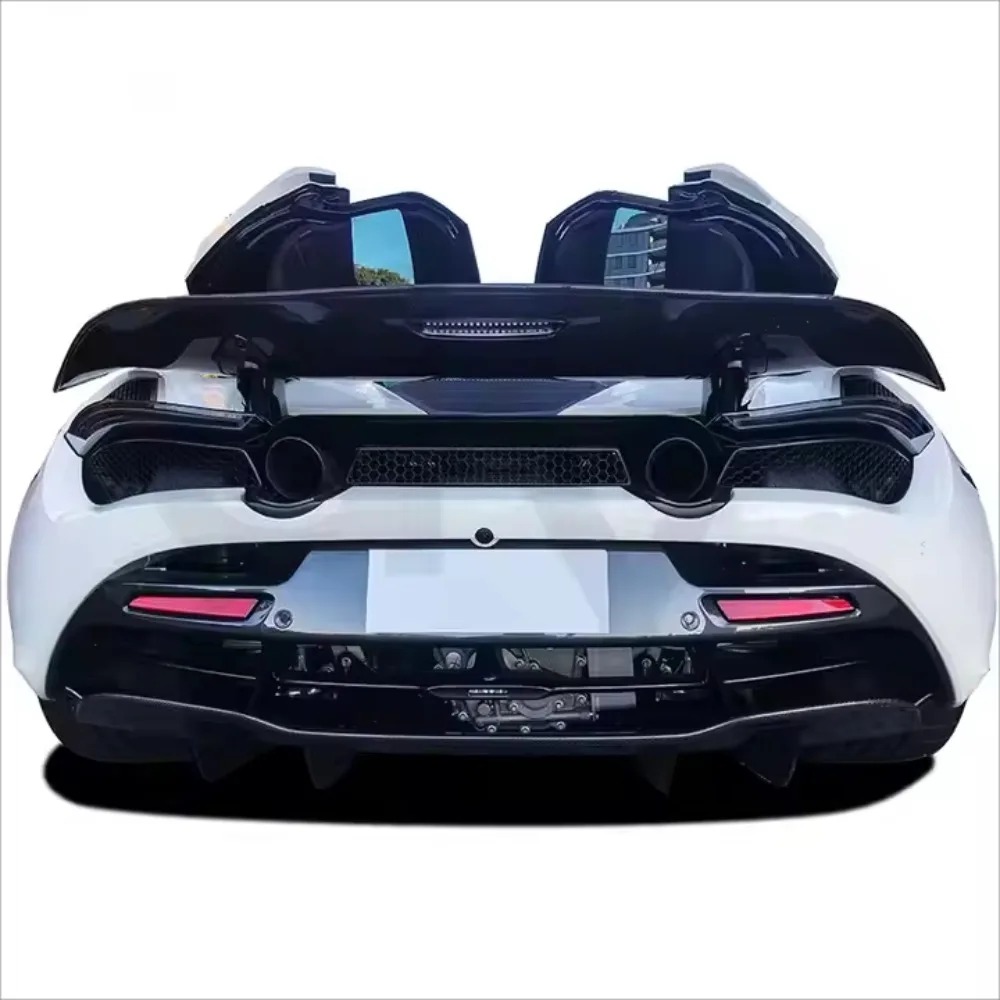 High Quality Fast Delivery Whole Sale Price Dry Carbon Fiber OEM Style Rear Diffuser Body Kits for  720S